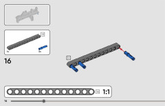 LEGO 42165 instructions page 16 – build guide