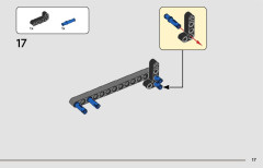 LEGO 42165 instructions page 17 – build guide