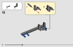 LEGO 42165 instructions page 18 – build guide