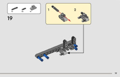 LEGO 42165 instructions page 19 – build guide