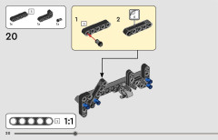 LEGO 42165 instructions page 20 – build guide