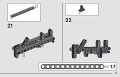 LEGO 42165 instructions page 21 – build guide