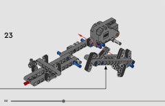 LEGO 42165 instructions page 22 – build guide