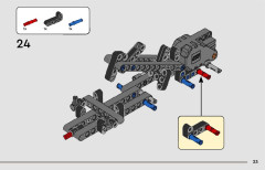 LEGO 42165 instructions page 23 – build guide