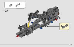 LEGO 42165 instructions page 25 – build guide