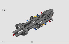 LEGO 42165 instructions page 26 – build guide
