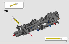 LEGO 42165 instructions page 27 – build guide