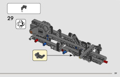 LEGO 42165 instructions page 29 – build guide