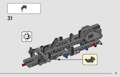 LEGO 42165 instructions page 31 – build guide