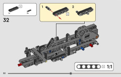 LEGO 42165 instructions page 32 – build guide