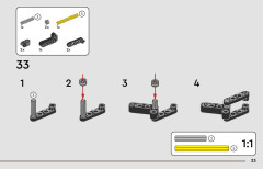 LEGO 42165 instructions page 33 – build guide