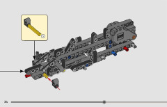 LEGO 42165 instructions page 34 – build guide