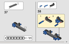 LEGO 42165 instructions page 37 – build guide