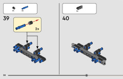 LEGO 42165 instructions page 38 – build guide