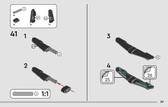 LEGO 42165 instructions page 39 – build guide