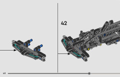 LEGO 42165 instructions page 40 – build guide