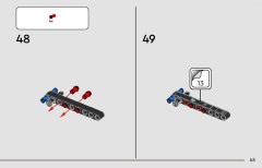 LEGO 42165 instructions page 45 – build guide