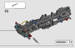 LEGO 42165 instructions page 47 – build guide