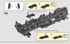 LEGO 42165 instructions page 49 – build guide