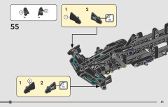 LEGO 42165 instructions page 51 – build guide