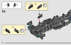 LEGO 42165 instructions page 52 – build guide