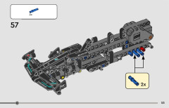 LEGO 42165 instructions page 53 – build guide