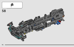 LEGO 42165 instructions page 54 – build guide