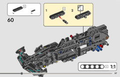 LEGO 42165 instructions page 57 – build guide