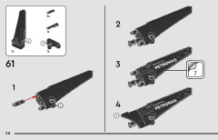 LEGO 42165 instructions page 58 – build guide