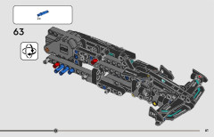 LEGO 42165 instructions page 61 – build guide