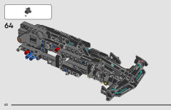 LEGO 42165 instructions page 62 – build guide