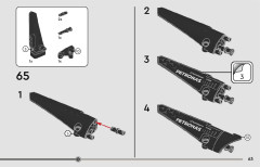 LEGO 42165 instructions page 63 – build guide