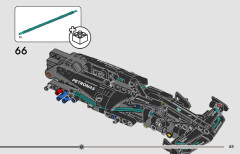 LEGO 42165 instructions page 65 – build guide