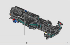 LEGO 42165 instructions page 67 – build guide