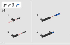 LEGO 42165 instructions page 68 – build guide