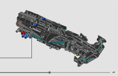 LEGO 42165 instructions page 69 – build guide