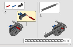 LEGO 42165 instructions page 7 – build guide