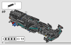 LEGO 42165 instructions page 70 – build guide