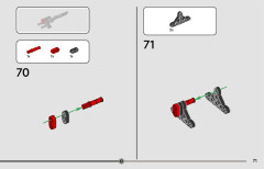 LEGO 42165 instructions page 71 – build guide