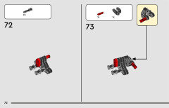 LEGO 42165 instructions page 72 – build guide