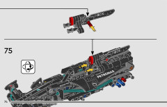 LEGO 42165 instructions page 74 – build guide