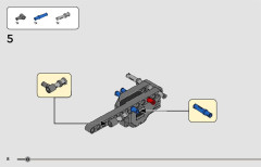 LEGO 42165 instructions page 8 – build guide