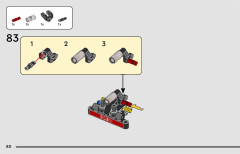 LEGO 42165 instructions page 80 – build guide