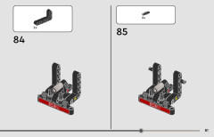 LEGO 42165 instructions page 81 – build guide