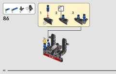 LEGO 42165 instructions page 82 – build guide