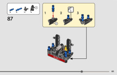 LEGO 42165 instructions page 83 – build guide