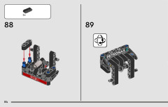 LEGO 42165 instructions page 84 – build guide