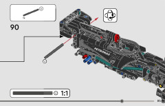 LEGO 42165 instructions page 85 – build guide