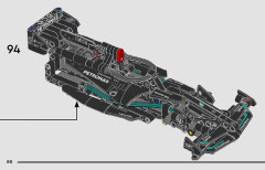 LEGO 42165 instructions page 88 – build guide
