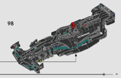 LEGO 42165 instructions page 91 – build guide